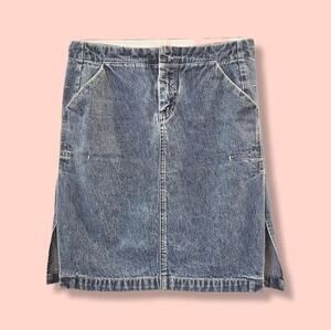 Vintage Y2K Armor Jeans denim skirt medium wash size 9/10